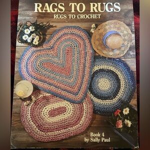 Crochet Patterns Leaflet